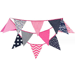 Гирлянда тканевая № 17 (4 м)