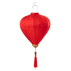 Вьетнамский фонарик 12" Чеснок красный 760