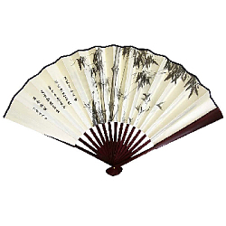 Веер 33х60см с рисунком, №3