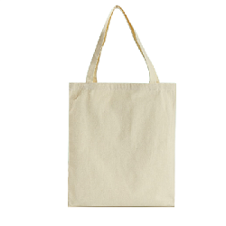 Сумка шоппер из хлопка 35х40 см